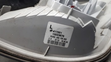 фото thumb №10, 13223675 лампа левый зад opel astra h iii универсал