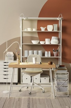 IKEA LENNART komoda 3 szuflady 56x30 cm BIAŁY