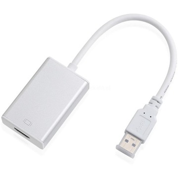 Конвертер USB-HDMI для видеокарты USB 3.0