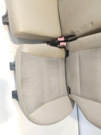 Купити Mercedes b klasa w245 lift заднє сидіння задній напівшкіра, фото thumb