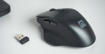 Беспроводная МЫШЬ Natec BLACKBIRD 2 1600DPI Черная