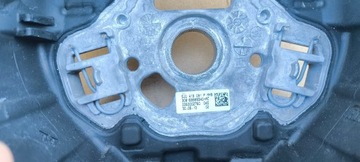 фото thumb №11, Руль skoda fabia iii rapid красивая кожа оригинал