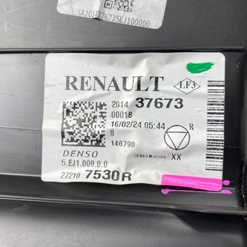 фото thumb №14, Отопитель dacia sandero iii 2022- 272107530r