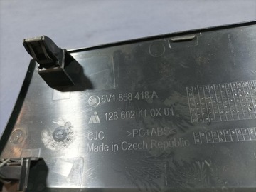 фото thumb №13, Skoda fabia iii nj рестайлінг планки декори панелі капот eu 6v1858418a