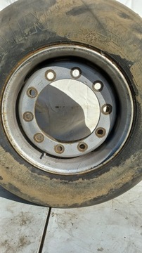 KOLO FELGA NACZEPA TIR 445/45R 19,5 MICHELIN