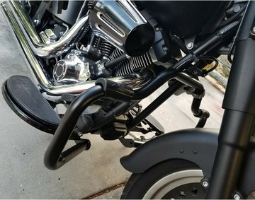 ПЕРЕДНИЕ ЗАЩИТЫ Harley Fat Boy Slim Heritage 00-17