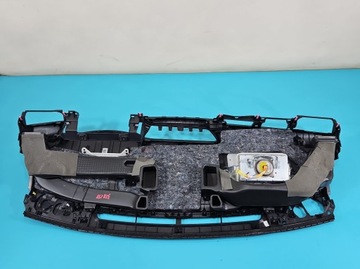 фото thumb №10, Панель роздавальна консоль капот подушка безпеки пасажир toyota avensis iii t27 рестайлінг