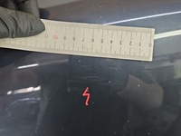 фото thumb №7, Капот передняя opel vectra c цвет z168