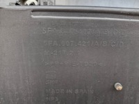 фото thumb №14, Seat leon iv 4 hb бампер задняя задний 5fa807421 спойлер