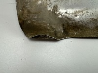 фото thumb №7, Volkswagen golf vi 2009 защита тепловая трубы выпускной