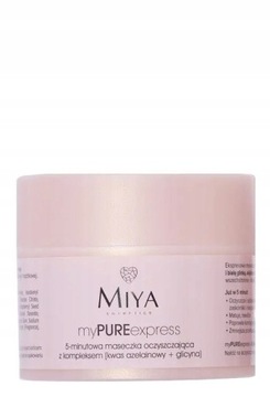 Маска для лица Miya myPUREexpress 50 г
