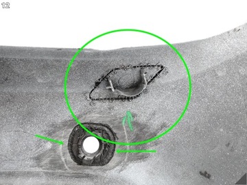 фото thumb №13, Bmw 4 f32 f33 f36 м-пакет sport 13-20 бампер перед 4xpdc ні оригінальний