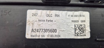 фото thumb №13, Mercedes gla h247 20- планка дверь правый зад org