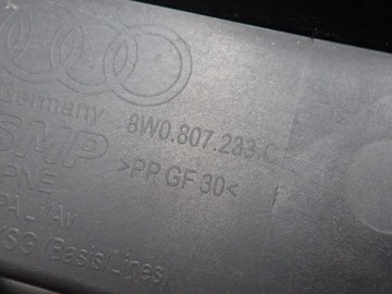 фото thumb №14, Бампер перед переднє комплектний 2x радар 8w0907541k audi a4 b9 рестайлінг 24r