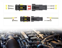 фото thumb №14, Разъём штекер соединитель герметичные набор 352 superseal