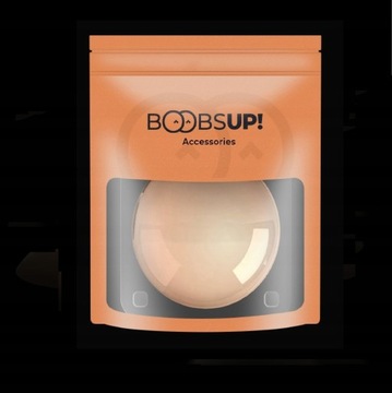 BOOBSUP NASUTNIKI SAMOPRZYLEPNE SILIKONOWE SLIM