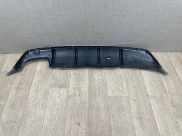 фото thumb №7, Hyundai tucson 4 iv 2020- n-line накладка спойлер бампера зад 86671-n7ca0