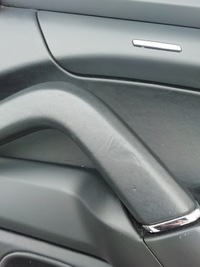 фото thumb №6, Cayenne ii 7p5 обшивка оббивка двері правий задня