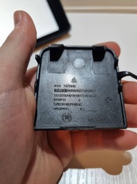 фото thumb №6, Bmw 2 f44 заглушка фаркоп бампера задняя 7477446