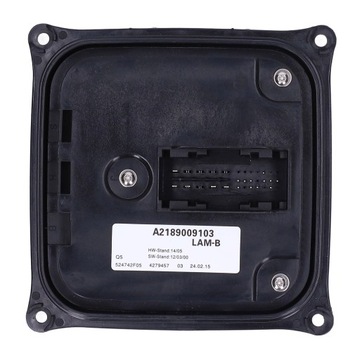 фото thumb №7, Модуль управляющая statecznikiem фары led 2189009103 заменитель для