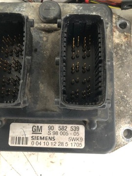 фото thumb №6, Блок управления набор стартовый opel zafira a 1.8 16v 90582539