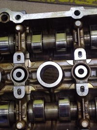 Skoda fabia 1 1.2 крышка клапанов валы 03e103475h Киев, фото thumb