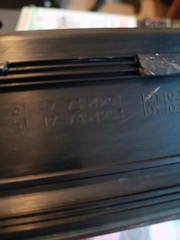 фото thumb №2, Bmw x4 f26 молдинг декоративна поріг