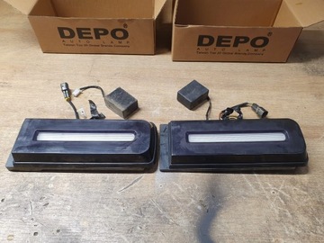 фото thumb №1, Mercedes g-klasa w463 08-17 лампа левая правая зад