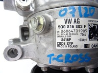 фото thumb №7, Vw t-cross компрессор кондиционера 5q0816803f