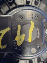 фото thumb №5, Двигатель отопителя jeep compass 06-15 5191345aa