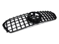 фото thumb №4, Решітка радіатора решітка радіатора mercedes gle w167 amg panamericana