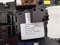 фото thumb №7, Peugeot 508 i 1 рамка туннеля среднего переключатели кнопки 9802378577