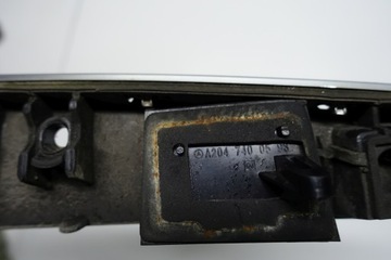 фото thumb №6, Mercedes w204 универсал планка хром крышки накладка багажника 2047400593
