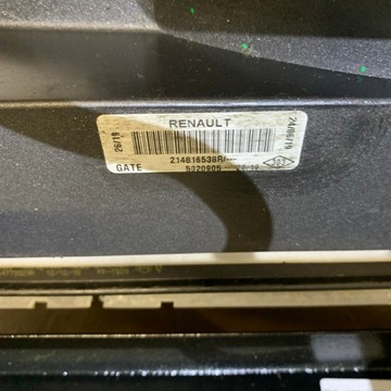 фото thumb №3, Renault master iv z.e. e-tech радиатор 214816538r 921007736r 214103231r