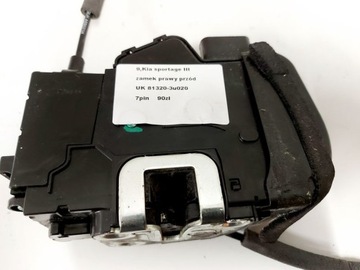 фото thumb №6, Kia sportage iii замок правые перед uk 81320-3u020 7 pin