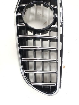 фото thumb №8, Рамка решётка решётка бампера хром mercedes w212 рестайлинг 2014- 16r