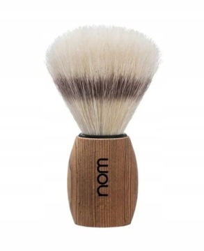 Помазок для бритья с натуральной щетиной DZIK PREMIUM Wood Brush for