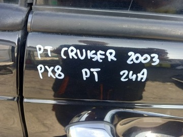 фото thumb №10, Chrysler pt cruiser двері правий зад праві задні px8