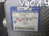 Volvo v40 1.9td блок управления двигателя 7700868321 2 Недорого, фото thumb