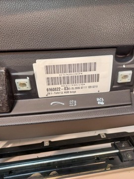 фото thumb №7, Bmw e60 консоль панель роздавальна старт сплав head