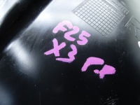 Купити Підкрилок правий перед праве передні передня частина bmw x3 f25 x4 f26 7213642, фото thumb