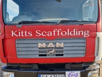 фото thumb №1, Капот решётка решётка радиатора man tgl tgm 816111000