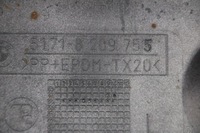 фото thumb №8, Bmw e46 sedan kombi молдинг поріг ліва 8209755