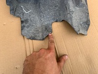 фото thumb №4, Пластик поперечина лівий dodge charger srt 6.4 16-