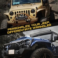 фото thumb №9, Набор фаркопа капот, czarny07-18 jeep wrangler jk