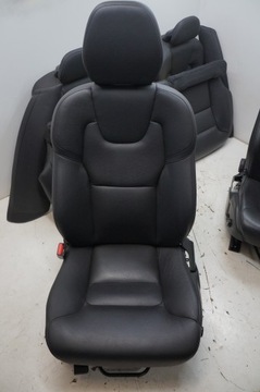 фото thumb №8, Volvo s90 сидіння сидіння перед зад диван шкіра підігрів салон