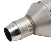 фото thumb №10, 470mm труба вихлопна motocykla стійка na rdzę