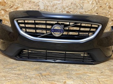 фото thumb №14, Комплектний бампер перед переднє volvo v40 r design 2012- демонтаж оригінал