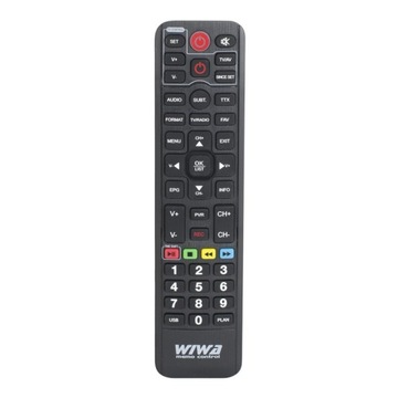 Тюнер наземного ТВ DVB-T2 H.265 HEVC WIWA Lite Интернет / BX9352