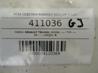фото thumb №6, Поддон масляная renault midlum s 120 renault trucks midlum km бак